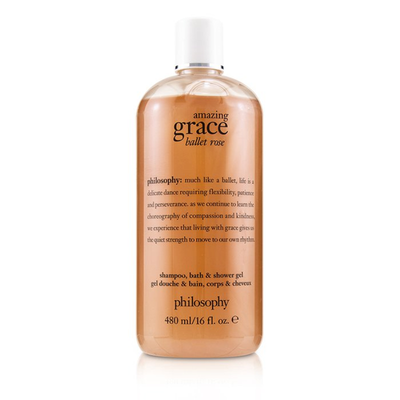 

PHILOSOPHY - Amazing Grace Ballet Rose Shampoo Bath & Shower Gel 480ml16oz