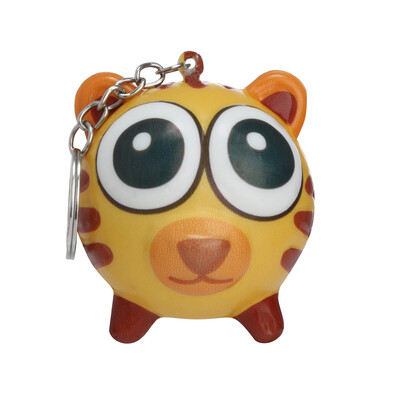 

Siaonvr Squishies Kawaii Cartoon Animal Slow Rising Cream Scented Keychain Stress Relief