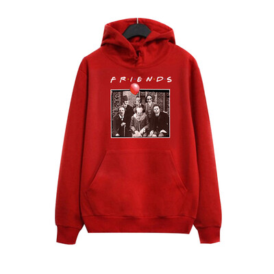 

Horror Friends Halloween Party Unisex Hoodie 3D Joker Printed Hoodie Sweater For Teenager