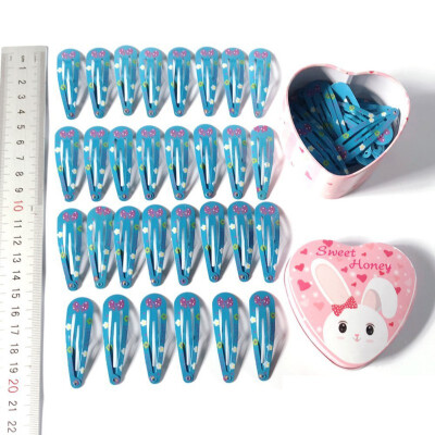 

30pcs baby Girls HairClips for Hair Clip Pins Hairpins Color Metal for Baby Girl Children Girls Accessories