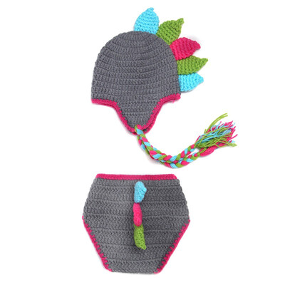 

Cute Soft Newborn Baby Photography Props Baby Hat Cap Baby GirlBoy Clothes Newborn Crochet Outfits