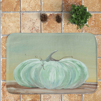

Toponeto Halloween Pumpkin Welcome Doormats Indoor Home Carpets Decor 40x60CM