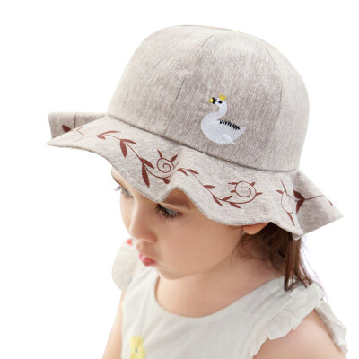 

Childrens Soft Cotton Cap Summer Sun Breathable Outdoor Hats Mens Baby Girls Sunhat Beach Suit for Children