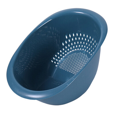 

Toponeto Plastic Kitchen Tool Fruit Vegetable D rain Basin Wash Filter Basket Colander