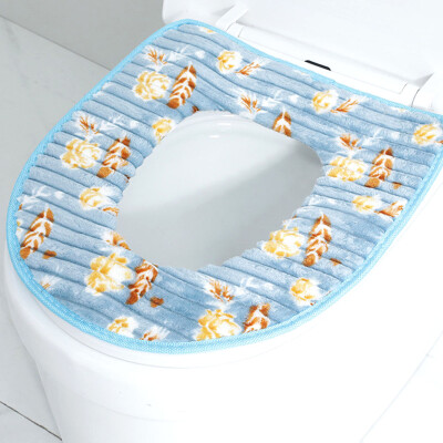 

Pad Comfortable Bathroom Toilet Toilet Seat Cover Mat Closestool Warmer Useful