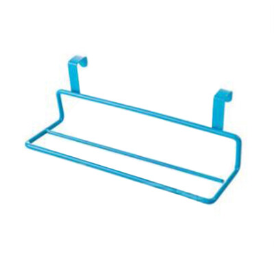 

1pcs Over Door Towel Rack Double Pole Bar Hanging Holder Bathroom Kitchen Cabinet Shelf Rails Holder