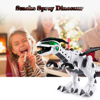 

〖Follure〗Electric Spray Dinosaur Dragon Electric Robot Pet With Music Light Kids Toy Gift