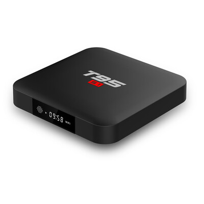 

T95 S1 Android 71 TV Box Amlogic S905W Smart TV Set Top Box Remote Control Quad Core H265 2GB 16GB 24G WiFi 100M LAN HD Media