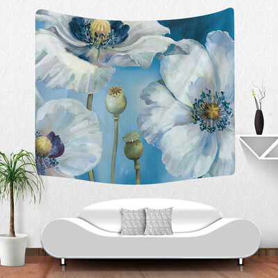 

Gobestart Colorful Print Tapestry Art Room Wall Hanging Tapestry Art Nature Home Decor