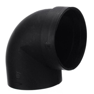 

1pcs Black Air Pipe Elbow Outlet Connector 75mm For Eberspaecher Webasto Heater