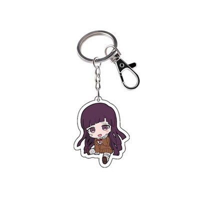 

Fat Bear Anime Danganronpa V3Killing Harmony Saihara Shuichi Kokichi Oma Keyring Keychain