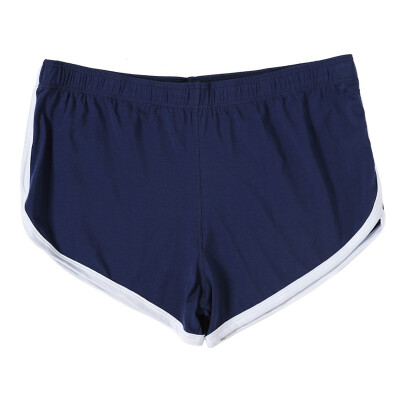 

Sexy Slim Solid Color Plus Size Shorts Sports Style Simple Casual Mens Shorts