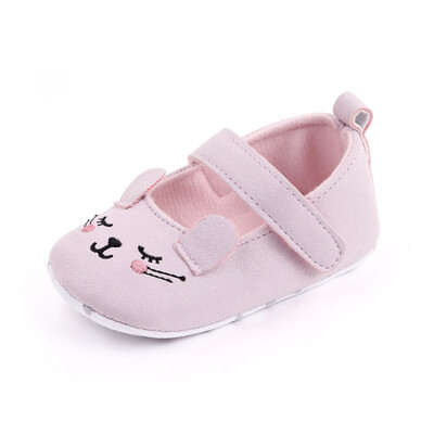 

Newborn Baby Girl Shoes Spring Cartoon Rabbit Cotton Baby Shoes First Walkers Comfort Casual Baby Girl Shoes