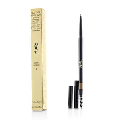 

YVES SAINT LAURENT - Couture Brow Slim Waterproof - 2 Brun Cendre 005g00018oz