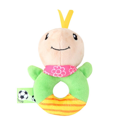 

Tailored Animals Hand Bells Baby Soft Toys Rattle Bed Kids Grip Toy