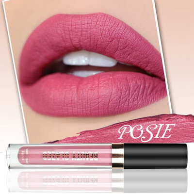 

Liquid Lipstick Lipgloss Sexy Colors Lip Paint Matte Lipstick Waterproof Long Lasting Lip Gloss Makeup Cosmetic