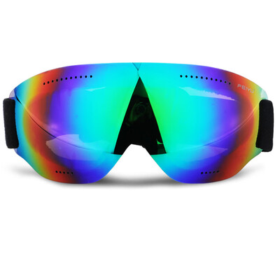 

Kids Adult Snow Sport Ski Goggles Anti-fog Anti UV Skiing Snowboard Skate Goggle