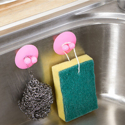 

〖Follure〗Bathroom Vacuum Wall Strong Suction multifunction Holder Cup Hooks Hanger Sucker