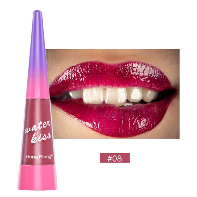 

Lip Gloss Brillant Moisturizer Tint Lip Volume Liquid Lipstick 8 Colors Waterproof Long-lasting Lipgloss Women Make up