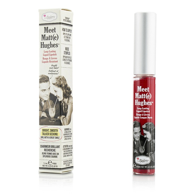 

THEBALM - Meet Matte Hughes Long Lasting Liquid Lipstick - Devoted 74ml025oz