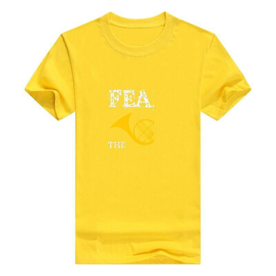 

Fear The French Horn Music T Shirt Band Musician Gift Tee