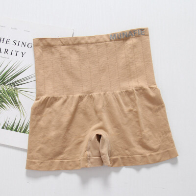 

Thin Seamless Women Safety Shorts Pants lady High Elastic Safe Shorts  Seamless High Waist Safe Panty Solid Color