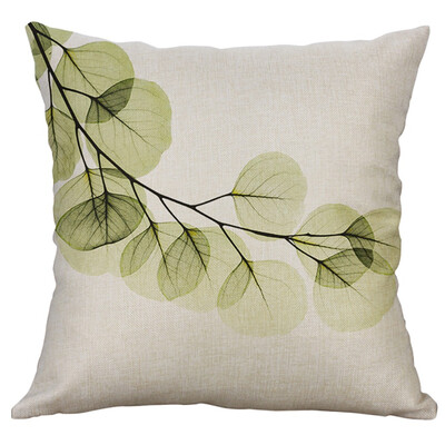 

〖Follure〗Simple Linen Creative Lovely Pillow Cover Pillow Cover Car Pillow Cover
