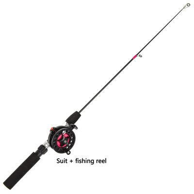

Outdoor Portable Winter Ice Fishing Rods Fishing Reels To Choose Rod Combo Fishing Rods With Reel Wheel