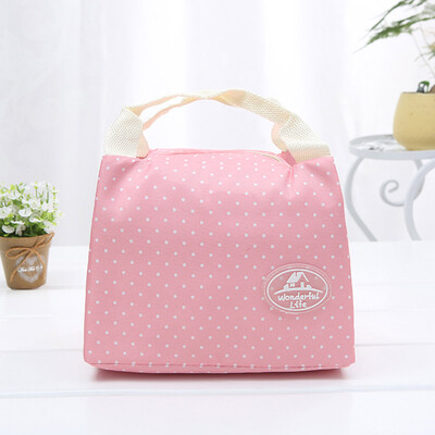 

19 Styles New Portable Food Insulation Lunch Bag Handbag Camp Picnic Storage Cooler Bag