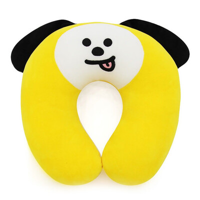 

Kpop BTS Bangtan Boys U Shape Neck Pillow Plush Travelling Office Airplane Sleep Cartoon Neck Cushion Pillow
