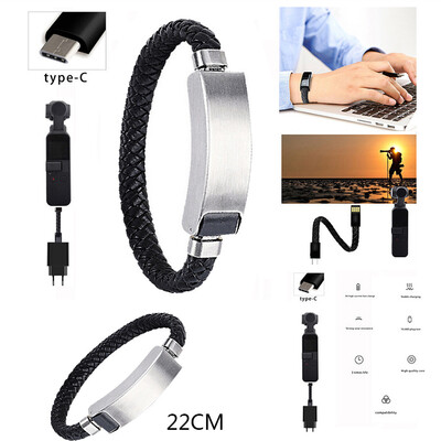 

〖Follure〗Sport Wristband Type-C Charger Cable Data Line Wire Cable For DJI OSMO Pocket