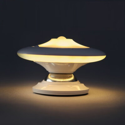

Home Sensor LED UFO Night Light 360 Degree Rotating Shape Step Wall Light Lamp For Hallway Closet Bedroom Nightlights