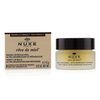 

NUXE - Reve De Miel Ultra-Nourishing & Repairing Honey Lip Balm - For Very Dry Damaged Lips 15ml052oz