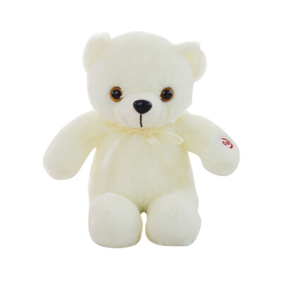 

Luminous LED Inductive Teddy Bear Animals Plush Toy Colorful Glowing Teddy Bear Gift For Birthday Home Decoration Accessories