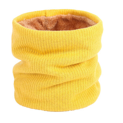 

Newest 2019 Winter Scarf For Women Acrylic Knit Warm Neck Ring Lady Children Girl Face Mask Men Neckerchief Plush Collar Scarves