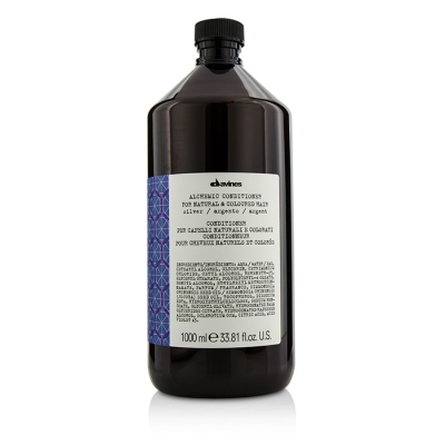 

DAVINES - Alchemic Conditioner - Silver For Natural & Coloured Hair 1000ml3381oz