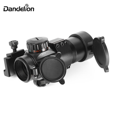 

Dandelion M3 1 x 30 Outdoor Tactical Red Green Dot Laser Telescope Sight for 22MM Weaver Rail Bow