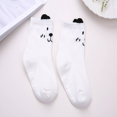 

Newborn Baby Lovely Cute Cartoon Socks Infant Toddler Boys Girls Cotton Anti-Slip Floor Socks For 0-4 Years