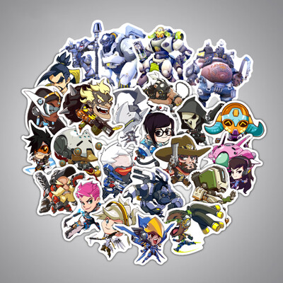 

Fashion Trendy Cute Unicorn Stickers Graffiti Skeleton Kids Toy Stickers for DIY Laptop Phone Skateboard Bedroom