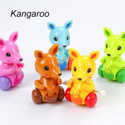 

YIWULAClockwork Funny Toy Cartoon kangaroo Clockwork Car Educational Toys