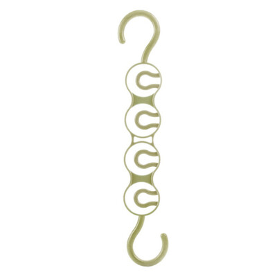 

Non-slip 4 Circle Storage Hanger Multi-layer Plastic Windproof Fixed Hanger Fixed Buckle Household Hanger