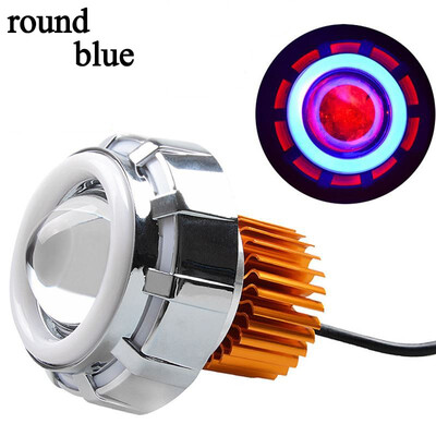 

1Pcs Motorcycle Headlight LED Bulb Motorbike Fog Light 1800LM 6500K White Lighting Headlamp Moto auxiliary Driving Fog Head Lamp