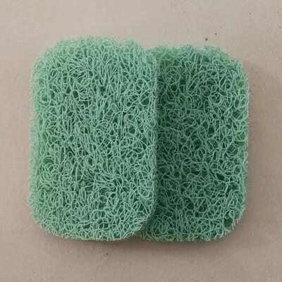 

1Pcs Bathroom PVC Soap Saver Environmental Protection Mildew Drain Soap Pad Set