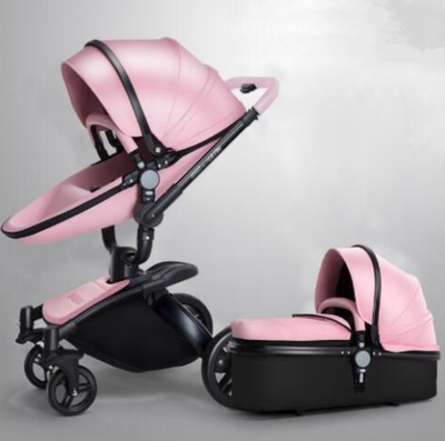 

Baby Stroller 2 in 1 Fashion Carriage European Pram Suit for Lying&Seat