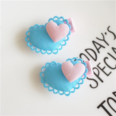 

Baby Girls Princess Hair Accessories Sweet Hair Clips Cute Flower Shape Hair Pin Set Children Hairpin