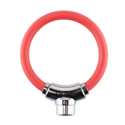 

Bike Lock Keys Outdoor Anti-theft Security Horseshoe Ring Cable Bicycle Riding