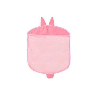 

〖Follure〗Mesh Bag Storage Suction Cup Bathroom Toys Holder Bag