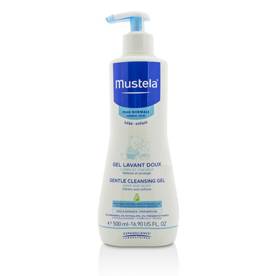 

MUSTELA - Gentle Cleansing Gel - Hair & Body 500ml169oz