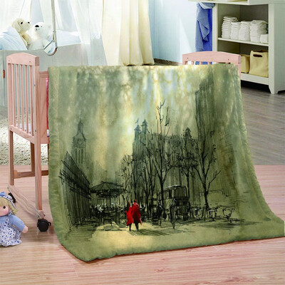 

150 X 200CM Rectangle Super Soft Flannel Throw Blanket Decorative Couch Sofa Bedding Warm Blankets For Kids Adults Dropship