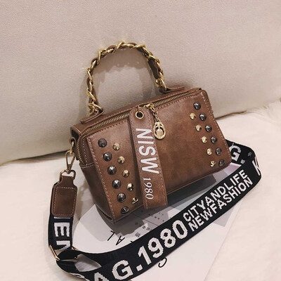 

Tailored Womens Autumn Trend Shoulder Messenger Bag Fashion Casual Small Square Bag